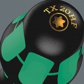 Отвертка звездочка Wera TORX TX 8 x 60mm Kraftform Comfort 1367