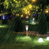 Светильник садовый ЭРА SL-SS30-CPR на солнечной батарее, нержавеющая сталь, цвет медный 32см