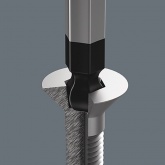 Отвертка с шестигранной сферической головкой Wera 8.0 x 150mm Kraftform Plus 352