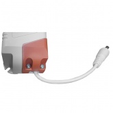 LED-драйвер ИЭК MG-40-600-01 E для LED светильников 36Вт ДВО 6565S и ДВО 6566S с серебристой рамкой