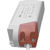 LED-драйвер ИЭК MG-40-600-01 E для LED светильников 36Вт ДВО 6565S и ДВО 6566S с серебристой рамкой