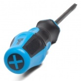 Отвертка КВТ крестовая phillips PH0х75мм Мастер