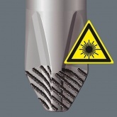 Отвертка крестовая Wera для винтов Phillips PH 1 x 80mm Kraftform Plus 350 PH
