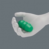 Отвертка крестовая Wera для винтов Phillips PH 0 x 60mm Kraftform Plus 350 PH