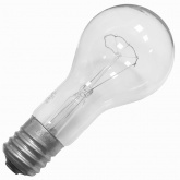 Термоизлучатель 300Вт 220В Е40 прозрачный (8102302/249031000)