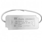LED-драйвер ИЭК тип ДВ SESA-ADH40W-SN Е, для LED светильников ДВО 6574 40Вт