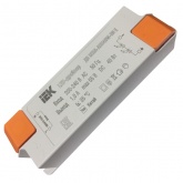 LED-драйвер ИЭК тип ДВ SESA-ADH40W-SN Е, для LED светильников ДВО 6574 40Вт