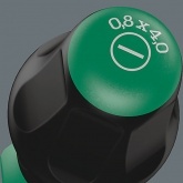 Отвертка плоская шлицевая 1.6 x 10.0 x 200mm Wera Kraftform Comfort 1334