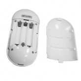 Контроллер ИЭК с ПДУ радио (черный) W-WW 2 канала 12В 144Вт для мультибелой ленты