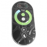 Контроллер ИЭК с ПДУ радио (черный) W-WW 2 канала 12В 144Вт для мультибелой ленты