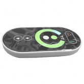 Контроллер ИЭК с ПДУ радио (черный) W-WW 2 канала 12В 144Вт для мультибелой ленты