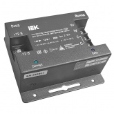 Контроллер ИЭК с ПДУ радио (черный) W-WW 2 канала 12В 144Вт для мультибелой ленты