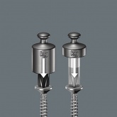 Отвертка плоская Wera шлицевая 1.6 x 8.0 x 175mm Kraftform Plus 334