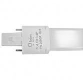 Лампа компактная светодиодная Foton FL-LED S-2P 9W 3000K G23 900Lm (замена КЛЛ 11W)