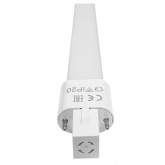 Лампа компактная светодиодная Foton FL-LED S-2P 9W 3000K G23 900Lm (замена КЛЛ 11W)