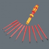 Набор динамометрических диэлектрических отверток Wera Kraftform Kompakt 1000V VDE 16 Torque 1,2-3,0