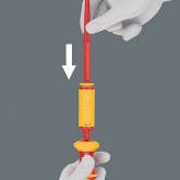 Набор динамометрических диэлектрических отверток Wera Kraftform Kompakt 1000V VDE 16 Torque 1,2-3,0