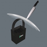 Набор диэлектрических отверток Wera 11 штук Kraftform 2go 100 VDE 1000V