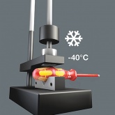 Набор диэлектрических отверток Wera 7 штук Kraftform Plus Серия 100 VDE 160 i/165 i/7 Rack 1000V