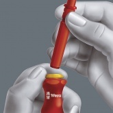 Отвертка ручка-держатель Wera изолированная Kraftform 817 VDE 1000V