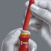 Сменный стержень Wera ключ для электрошкафов квадрат 6,3mm Kraftform Kompakt VDE 96 VK 1000V