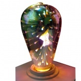 Лампа светодиодная капля Gauss 3D-Butterfly 4W E27