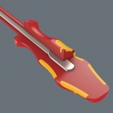 Изолированная шестигранная отвертка 4.0 x 80mm Wera Kraftform 164 i VDE 1000V