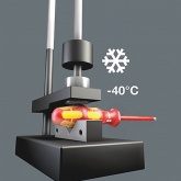 Изолированная шестигранная отвертка 8.0 x 100mm Wera Kraftform 164 i VDE 1000V