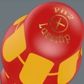 Изолированная отвертка Wera звездочка TORX TX5 x 80mm Kraftform Plus 167 i VDE 1000V