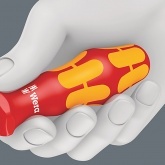 Изолированная шлицевая отвертка Wera 1.6 x 10.0 x 200mm Kraftform Plus 160 i VDE 1000V