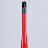 Отвертка диэлектрическая Knipex крест-шлиц PlusMinus PH1 80мм тонкий стержень VDE 1000V