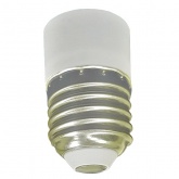 Патрон-переходник TDM с E27 на E14 белый