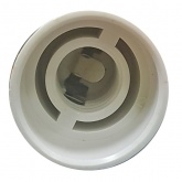 Патрон-переходник TDM с E27 на E14 белый