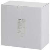 Светильник подвесной ЭРА PL2 BK/RC металл, E27, d300мм, шагрень черный/медь