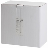 Светильник подвесной ЭРА PL2 WH/SN металл, E27, d300мм, шагрень белый/сатин никель