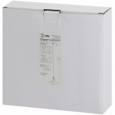 Светильник подвесной ЭРА PL3 BK/RC металл, E27, d245мм, шагрень черный/медь