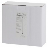 Светильник подвесной ЭРА PL4 BK/RC металл, E27, d203мм, шагрень черный/медь