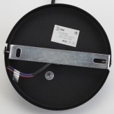 Светильник подвесной ЭРА PL4 BK/BN металл, E27, d203мм, шагрень черный/темный никель