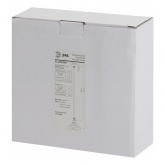 Светильник подвесной ЭРА PL4 BK/BN металл, E27, d203мм, шагрень черный/темный никель