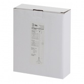 Светильник подвесной ЭРА PL4 GR/SN металл, E27, d203мм, шагрень серый/сатин никель