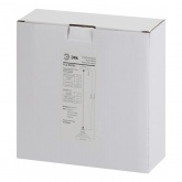 Светильник подвесной ЭРА PL4 GR/RC металл, E27, d203мм, шагрень серый/медь