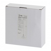 Светильник подвесной ЭРА PL4 WH металл, E27, d203мм, шагрень белый