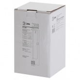 Светильник подвесной ЭРА PL5 BK металл, E27, d110мм, черный