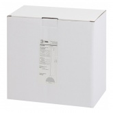 Светильник подвесной ЭРА PL6 BK металл, E27, d250мм, черный