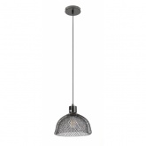 Светильник подвесной ЭРА PL6 BK металл, E27, d250мм, черный