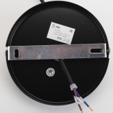 Светильник подвесной ЭРА PL7 BK металл, E27, d280мм, черный