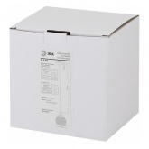 Светильник подвесной ЭРА PL8 BK металл, E27, d170мм, черный