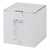 Светильник подвесной ЭРА PL9 BK металл, E27, d160мм, черный