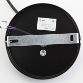 Светильник подвесной ЭРА PL11 BK металл, E27, d160мм, черный