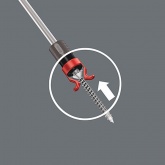 Фиксатор винтов Wera на отвертку 4.5 - 6.0 x 41.0mm 1441 SB